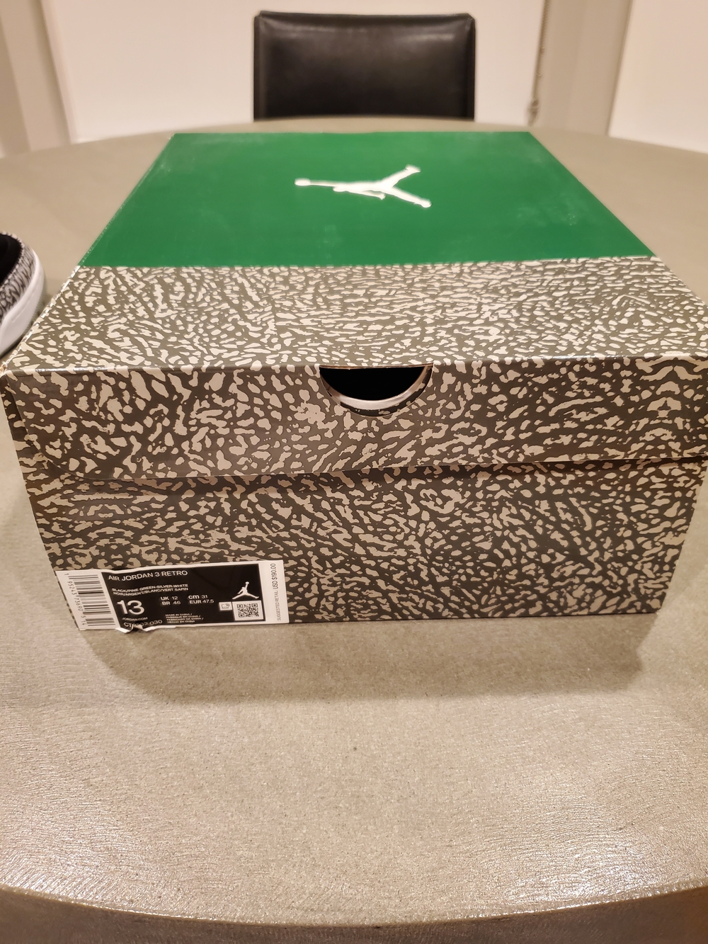 Jordan 3 Pine Green - Picture 10 of 12